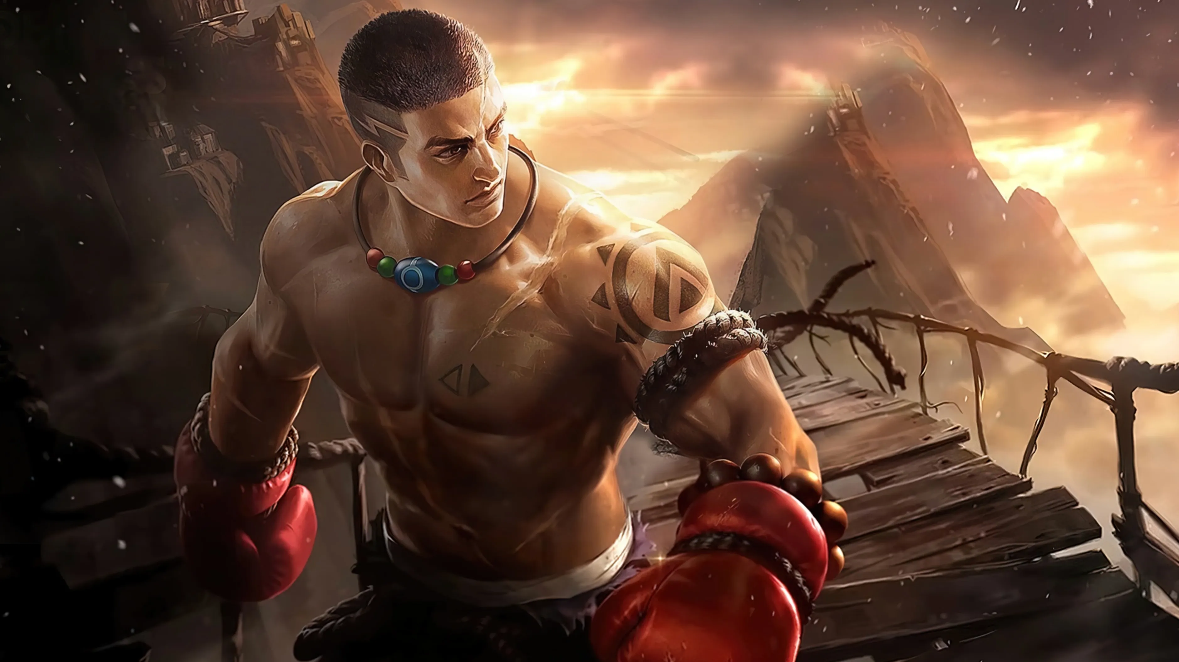 The Heavenly Fist paquito